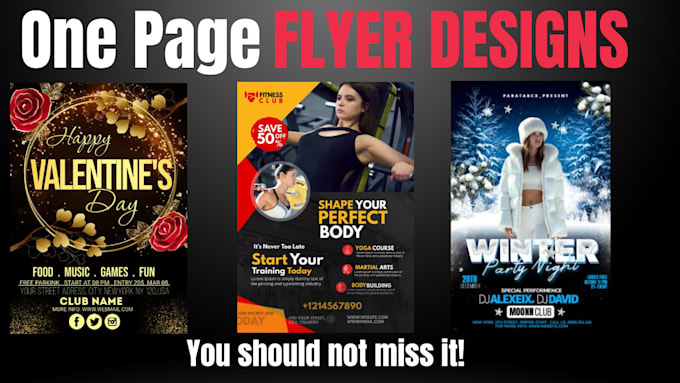 Bestseller - design a professional digital flyer for social media, print, and ads