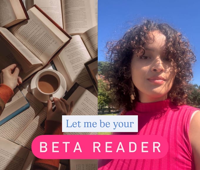 Gig Preview - Offer a beta reader service for free for 24hours