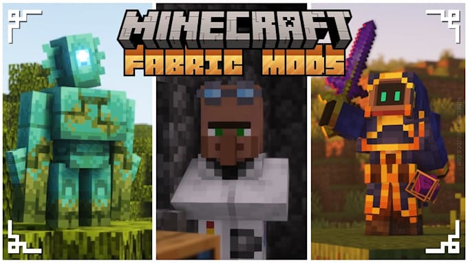 Gig Preview - Create custom minecraft forge mod fabric mod, fabric, porting mods for you