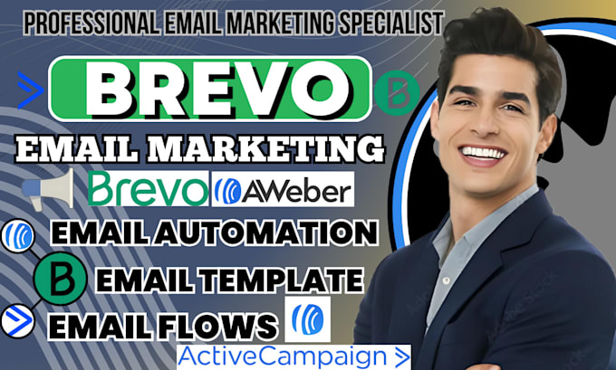 Gig Preview - Optimize your shopify email automation in brevo, activecampaign, and aweber