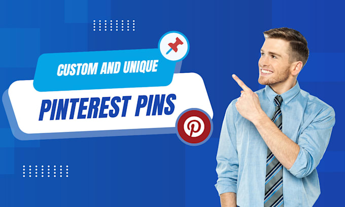 Gig Preview - Create eye catching custom pinterest pins for you