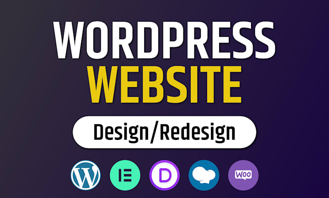 Gig Preview - Design a moderen, responsive wordpress website