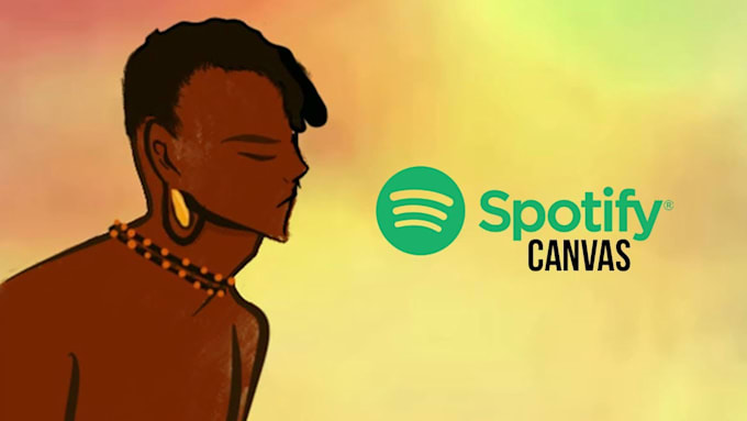 Gig Preview - Animate your album cover art for spotify canvas videos