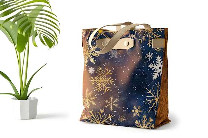 Gig Preview - Create realistic totebag mockup for your design