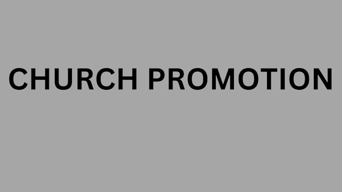 Gig Preview - Promote your church event on all social media