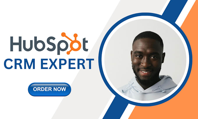 Gig Preview - Be your hubspot crm, website, hubspot automation and marketing expert