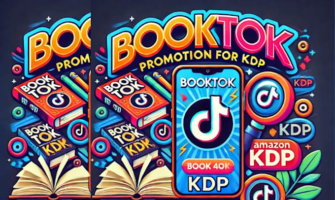 Bestseller - do successful booktok promotion for your amazon kdp, ebook