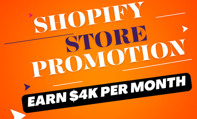 Bestseller - promote shopify store, shopify sales, amazon website, ecommerce promotion