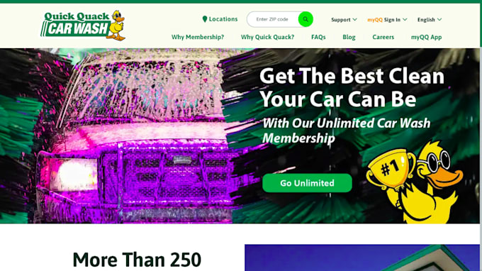 Gig Preview - Generate car wash leads car repair leads design subscription car wash website