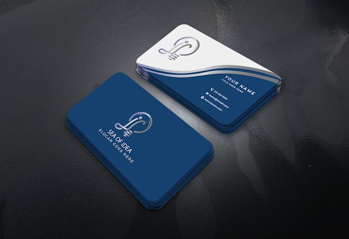 Gig Preview - Professional and minimalist business card design