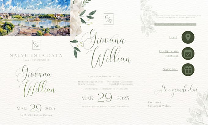 Bestseller - creator wedding invitation design