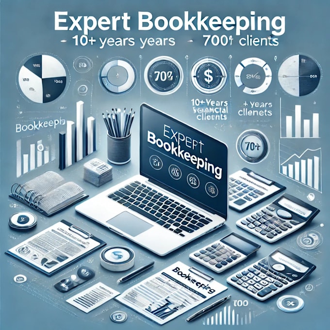 Bestseller - do bookkeeping for you , just 8 dollars per hour