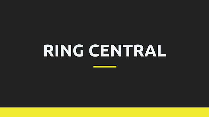 Bestseller - be your ringcentral ringcentral phone system ringcentral ivr