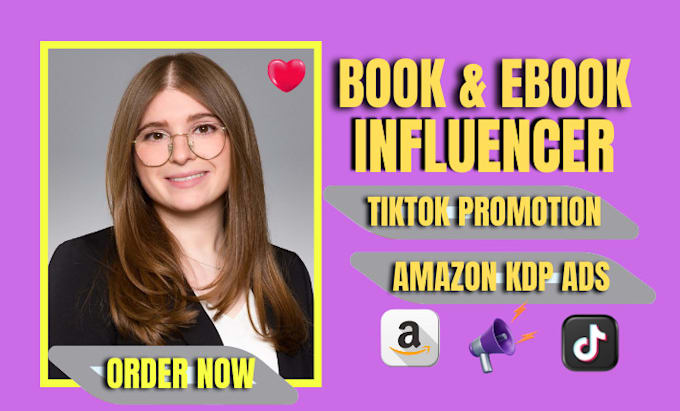 Bestseller - run tiktok ads campaign and amazon ads campaign, influencer tiktok promotion