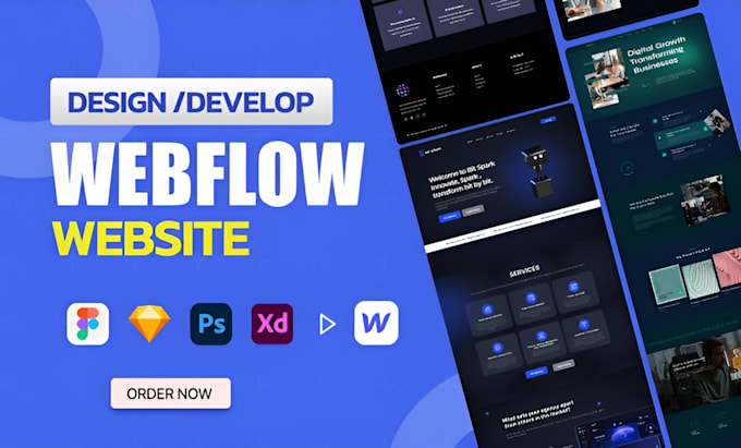 Bestseller - design a modern, responsive, and user friendly website using framer or webflow