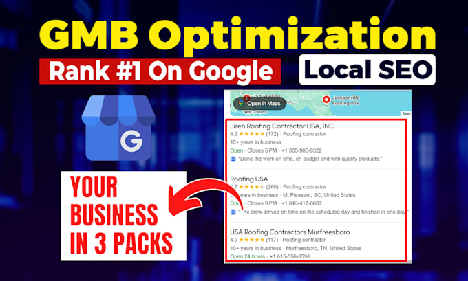 Gig Preview - Do 22000 google maps citations for gmb ranking, local SEO,business optimization