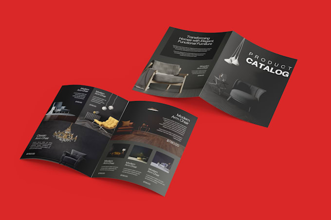 Gig Preview - Design booklet, brochure, flyer, and resume