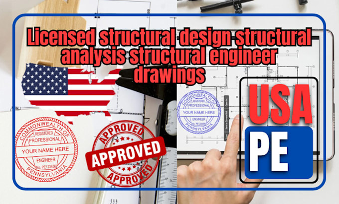 Gig Preview - Be your structural engineer, california engineer, structural design, calculation