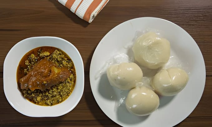 Bestseller - create eba and egusi soup