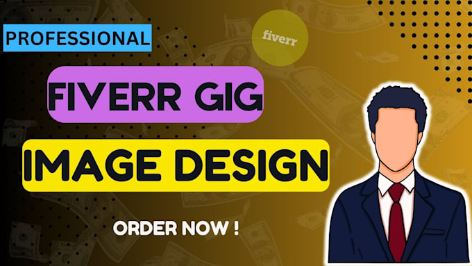 Gig Preview - Edit and design eye catching fiverr gig images