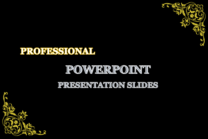 Gig Preview - Design, format and edit PPT slides, google slides, pitch deck