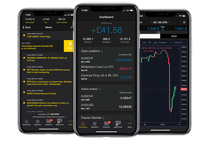 Gig Preview - Build trading app, wallet app, crypto exchange website, crypto app