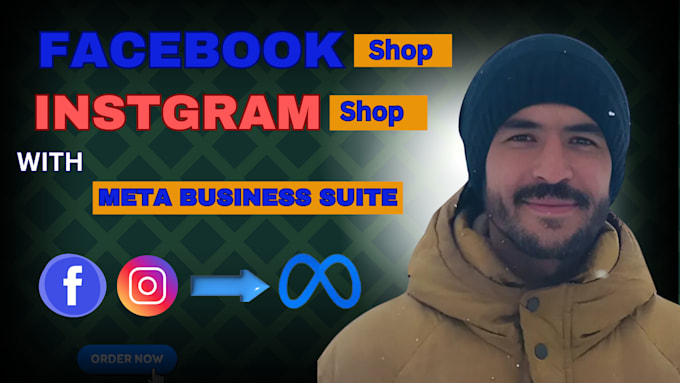 Bestseller - setup fb and ig ads, more shop, sync shopify, ecommerce sale meta business suite