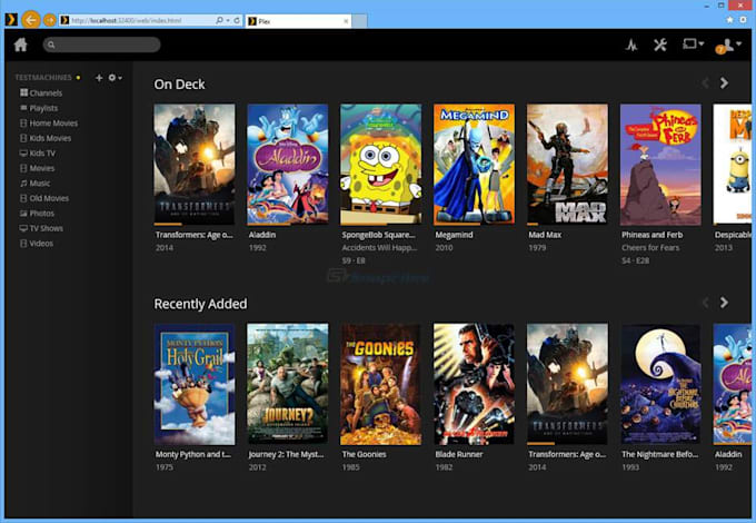 Bestseller - create and automate your plex media server, radarr, sonarr, jellyfiny