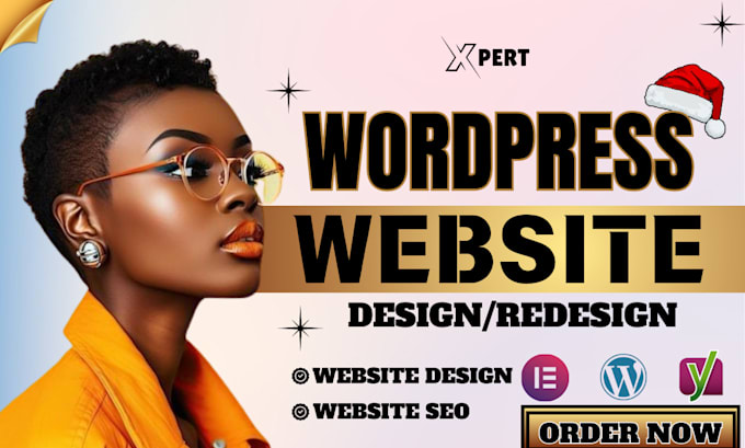 Gig Preview - Design business website, website redesign, website design wix, wordpress, divi