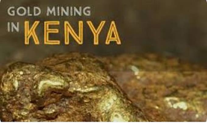 Gig Preview - Connect you with gold miners in kenya