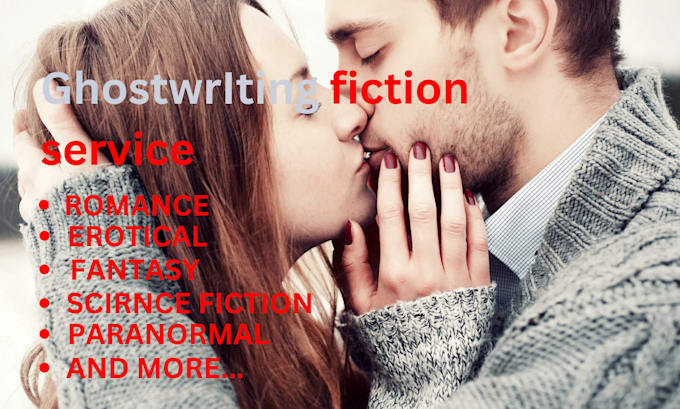 Gig Preview - Write nsfw fanfiction, anime erotic, fanfiction, fanfic, ghostwriting