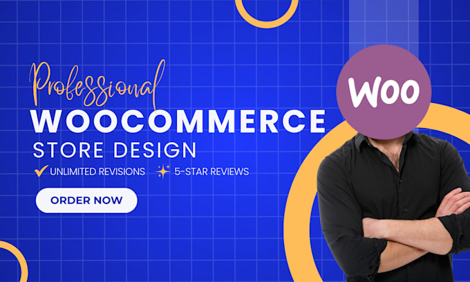 Gig Preview - Build woocommerce store, wordpress ecommerce website, online store design