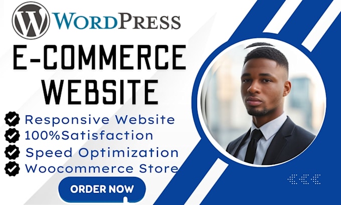 Bestseller - create ecommerce website, wordpress ecommerce website, online store, woocommerce