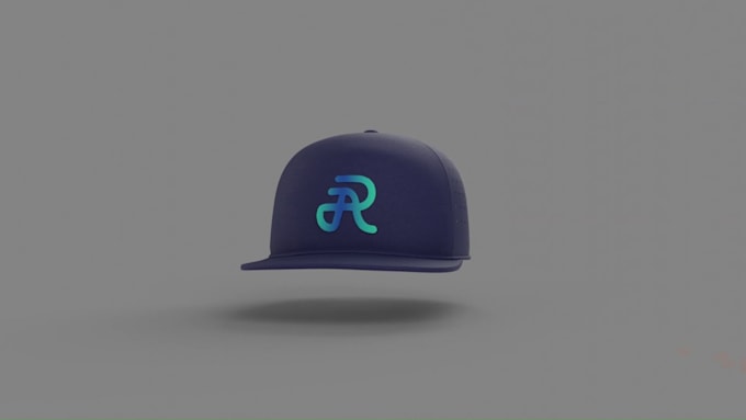 Gig Preview - 3d product animation 3d cap design 3d cap animation