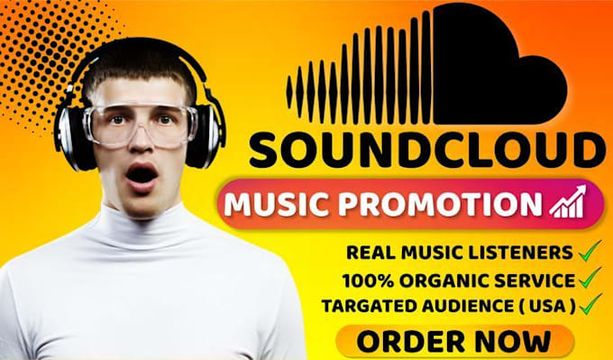 Bestseller - do organic soundcloud album promotion for soundcloud music promotion