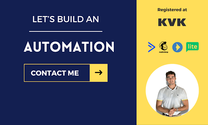 Gig Preview - Build high value email automations, email triggers and flows