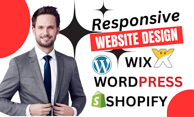 Bestseller - design and redesign wix, shopify and wordpress website store