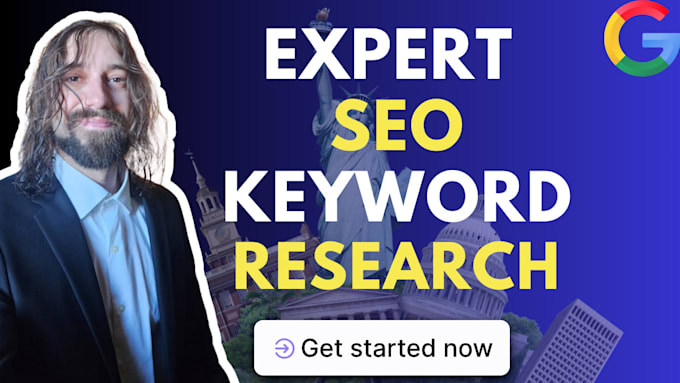 Gig Preview - Do expert SEO keyword research with kgr for google rankings