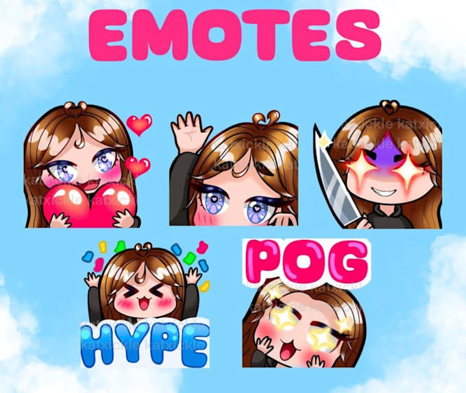 Gig Preview - Make whatever emote you want for your twitch or discord