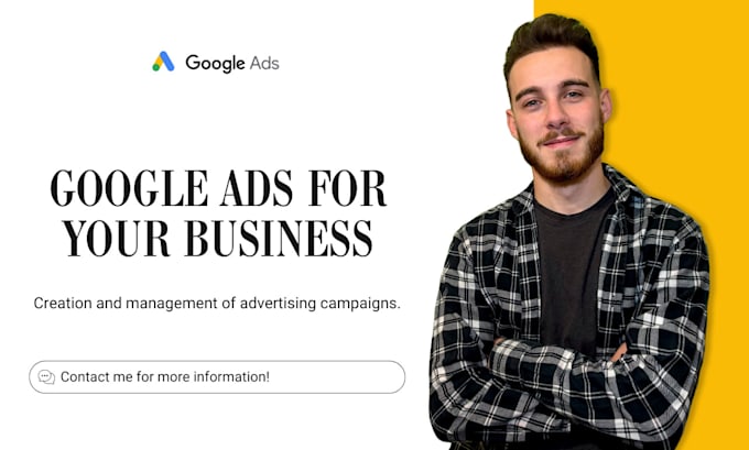 Gig Preview - Create and manage your google ads campaigns