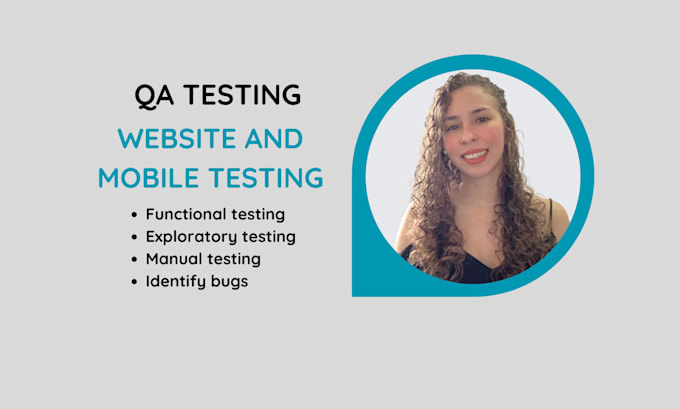 Gig Preview - Test your website or mobile applications