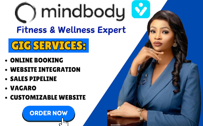 Bestseller - setup and integrate mindbody vagaro zenoti vcita into your website