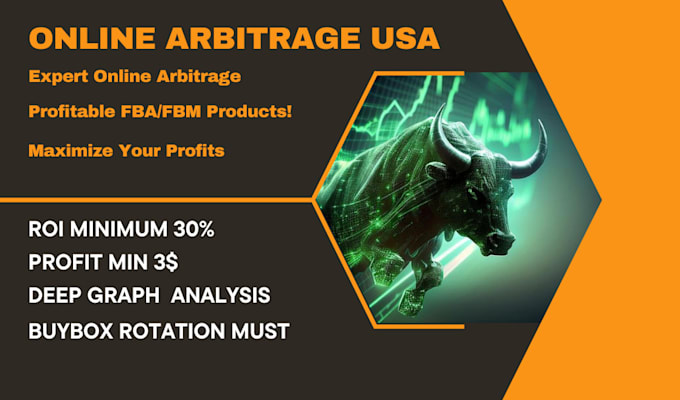 Gig Preview - Expert online arbitrage VA sourcing profitable fba products