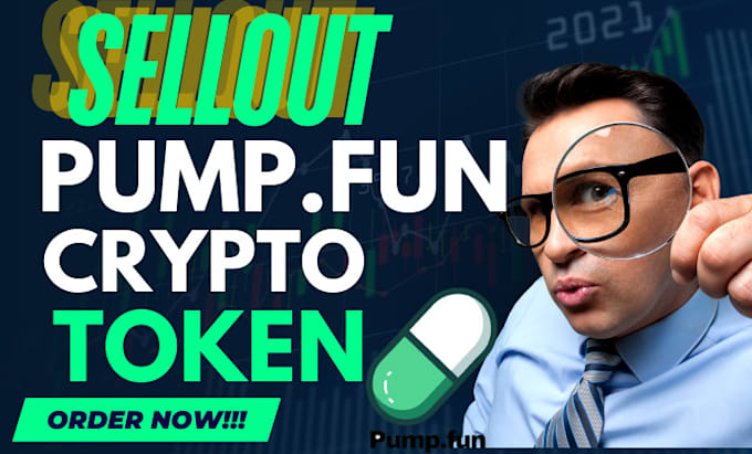 Bestseller - sellout pump fun, solana memecoin token to 500k crypto investors hit millions mc