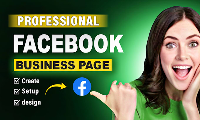 Gig Preview - Create, setup and design facebook business page