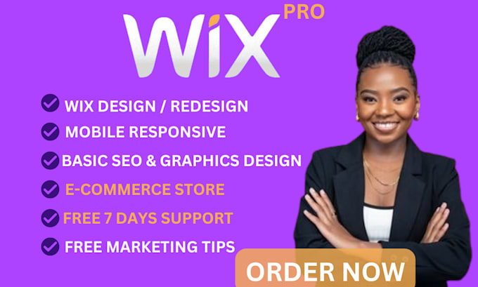 Gig Preview - Redesign wix website design wix website redesign wix website redesign wix studio