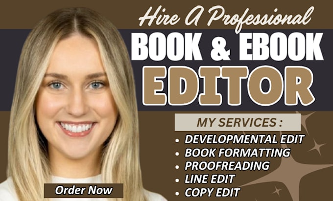 Gig Preview - Be your developmental christian book editor, proofreader memoir christian edit