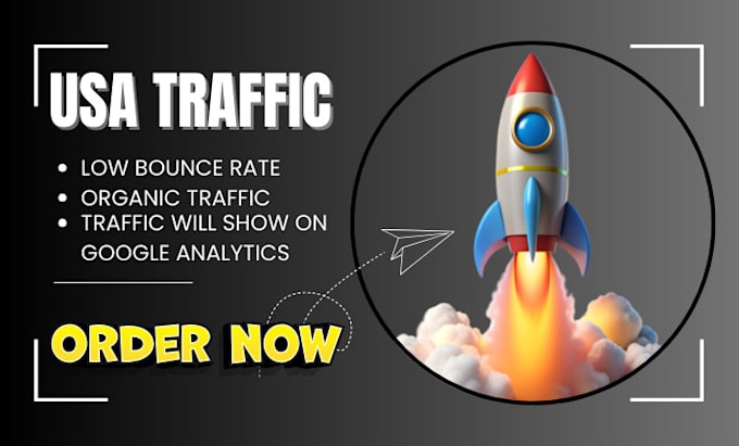 Gig Preview - Drive USA advanced SEO keyword and targeted audience to your website