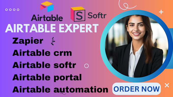 Gig Preview - Do airtable automation airtable portal airtable crm and script integrromet softr