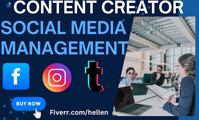 Gig Preview - Create content strategy for social media, instagram marketing plan for brand